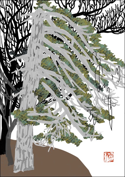 장병언, Digital Drawing, digital_work, 2023
